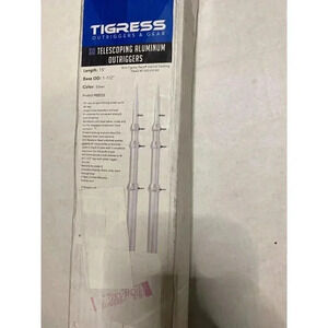 Tigress telescoping aluminum outriggers